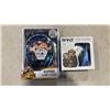 Image 1 : JURASSIC WORLD WIRED HEADPHONES TESTED AND WORKING WITH BANZ EAR PROTECTION HEADPHONES