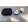 Image 1 : IHOME PLAYGLOW MINI SPEAKER WORKING WITH INSIGNIA MULTICOLOR LED TAPE LIGHT AND INSIGNIA CASE FOR OC