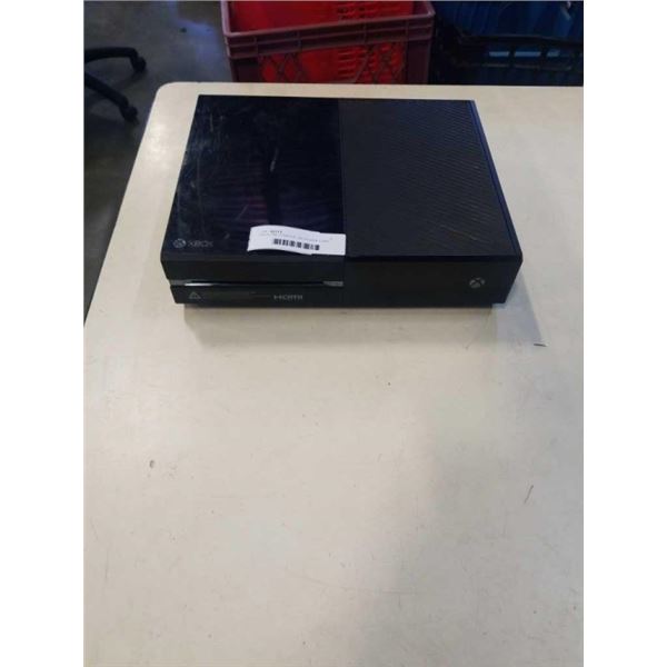 XBOX ONE CONSOLE - NO POWER CORD, UNTESTED