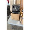 Image 2 : 2 BOXES OF HAIR ACCESSORIES, AMAZON OVERSTOCK ITEMS AND CASE, 2 PROJECTORS