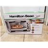 Image 1 : HAMILTON BEACH CONVECTION TOASTER OVEN - TESTED WORKING, RETAIL $142