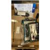 Image 2 : 2 TRAYS OF FIDGET TOYS, READING GLASSES, ELECTRONICS, TABLET REPALCEMENT GLASS, UNIVERSAL REMOTE CON