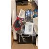 Image 8 : 2 TRAYS OF FIDGET TOYS, READING GLASSES, ELECTRONICS, TABLET REPALCEMENT GLASS, UNIVERSAL REMOTE CON