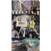 Image 3 : BOX OF WOMENS CLOTHING AND ACCESSORIES, NAIL ART, SIZE 10 WOMENS FLATS, MEDIUM NIRVANA SHIRT