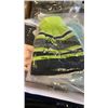 Image 8 : BOX OF WOMENS CLOTHING AND ACCESSORIES, NAIL ART, SIZE 10 WOMENS FLATS, MEDIUM NIRVANA SHIRT