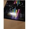 Image 2 : CASE OF 288 NEW 6 INCH GLOWSTICKS - PURPLE