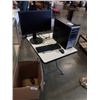 Image 1 : OEM GAMING 17 TOWER WITH WINDOWS 10 UPDATES, NO PASSWORD, 1TB HDD, 16GB DDR3 RAM, WITH LG FLATRON W2