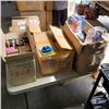Image 1 : 3 BOXES OF NEW ITEMS, GOLF BALL POUCHES, DIGITAL CAMERA POUCHES AND MESSAGE BANKS OVER 500 PIECES