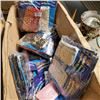 Image 2 : 3 BOXES OF NEW ITEMS, GOLF BALL POUCHES, DIGITAL CAMERA POUCHES AND MESSAGE BANKS OVER 500 PIECES