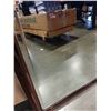Image 3 : BEVELLED WALL MIRROR - 32 X 33 INCHES