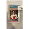 Image 1 : 1990 #439 MARTIN BRODEUR ROOKIE CARD GRADED 8.5