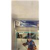 Image 2 : 1981 OPC #77 LANNY MCDONALD CARD GRADED 7