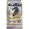 Image 3 : 1981 OPC #77 LANNY MCDONALD CARD GRADED 7