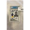 Image 1 : 2020 PANINI PLAYBOOK #NU-27 VAN JEFFERSON NEXT UP ROOKIE CARD GRADED 9