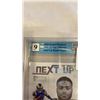 Image 2 : 2020 PANINI PLAYBOOK #NU-27 VAN JEFFERSON NEXT UP ROOKIE CARD GRADED 9