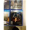 Image 10 : 9 PS4 VIDEOGAMES INCLUDING RESIDENT EVIL 4 AND 5, CALL OF DUTY INFINITE WARFARE, FARMING SIMULATOR 1