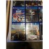 Image 11 : 9 PS4 VIDEOGAMES INCLUDING RESIDENT EVIL 4 AND 5, CALL OF DUTY INFINITE WARFARE, FARMING SIMULATOR 1