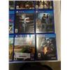 Image 12 : 9 PS4 VIDEOGAMES INCLUDING RESIDENT EVIL 4 AND 5, CALL OF DUTY INFINITE WARFARE, FARMING SIMULATOR 1