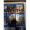 Image 13 : 9 PS4 VIDEOGAMES INCLUDING RESIDENT EVIL 4 AND 5, CALL OF DUTY INFINITE WARFARE, FARMING SIMULATOR 1