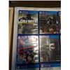 Image 14 : 9 PS4 VIDEOGAMES INCLUDING RESIDENT EVIL 4 AND 5, CALL OF DUTY INFINITE WARFARE, FARMING SIMULATOR 1