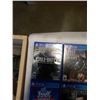 Image 2 : 9 PS4 VIDEOGAMES INCLUDING RESIDENT EVIL 4 AND 5, CALL OF DUTY INFINITE WARFARE, FARMING SIMULATOR 1