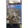 Image 2 : 8 PLAYSTATION 4 VIDEOGAMES INCLUDING HUNT SHOWDOWN, MIDDLE EARTH SHADOW OF MORDOR AND SHADOW OF WAR,