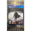 Image 8 : 8 PLAYSTATION 4 VIDEOGAMES INCLUDING HUNT SHOWDOWN, MIDDLE EARTH SHADOW OF MORDOR AND SHADOW OF WAR,