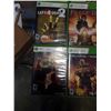 Image 2 : 11 XBOX 360 VIDEOGAMES INCLUDING GEARS OF WAR 1-3 AND JUDGEMENT, RESIDENT EVIL 5, LEFT 4 DEAD 2, FAB