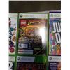 Image 8 : 11 XBOX 360 VIDEOGAMES INCLUDING GEARS OF WAR 1-3 AND JUDGEMENT, RESIDENT EVIL 5, LEFT 4 DEAD 2, FAB