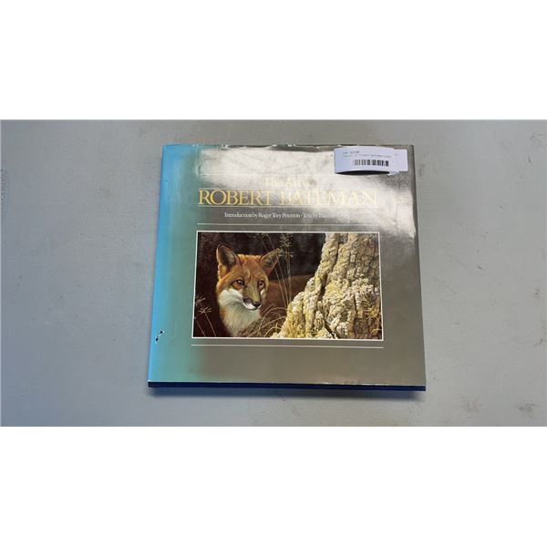 THE ART OF ROBERT BATEMAN THIRD PRINTING 1983 - SIGNED