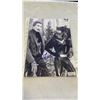 Image 1 : REAL AUTHENTIC SIGNED JOKER AND CATWOMAN FROM "BATMAN" SHOW PHOTO