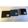 Image 2 : LOT OF 10 MENS DESIGNER WALLETS - HERSCHEL, LV, MICHAEL KORS, ETC.