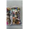 Image 2 : 4 SMALL BAGS OF JEWELRY