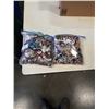 Image 1 : 2 LARGE BAGS OF JEWELRY