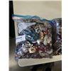 Image 2 : 2 LARGE BAGS OF JEWELRY