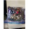 Image 4 : 2 LARGE BAGS OF JEWELRY