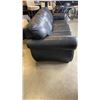 Image 2 : PALLISER BLACK LEATHER HIDE A BED SOFA