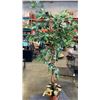 Image 1 : 71 INCH TALL ARTIFICIAL TREE