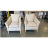 Image 1 : 2 ETHAN ALLEN ARM CHAIRS