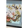 Image 8 : EASTERN FRAMED SHADOW BOX AND EASTERN PRINT
