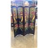 Image 1 : PANEL ROOM DIVIDER 71 INCHES TALL, 62 INCHES WIDE