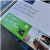Image 2 : AS NEW INSIGNIA 47"-90" FULL MOTION TV WALL MOUNT - RETAIL $199
