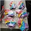 Image 1 : 6 SETS OF NEW SILICONE FIDGIT BUBBLE SENSORY POP TOYS RETAIL $124