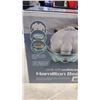 Image 2 : HAMILTON BEACH 3 IN 1 EGG COOKER - TESTED WORKING