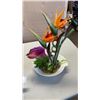 Image 2 : 2 ARTIFICIAL ORCHIDS