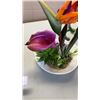 Image 3 : 2 ARTIFICIAL ORCHIDS