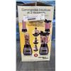 Image 3 : HAMILTON BEACH WAVE CRUSH BLENDER 40 OZ CAPACITY TESTED AND WORKING - RETAIL $65