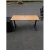 Image 1 : ELECTRIC LIFT DESK 60" X 24" WORKING WITH 4 PRESETS