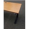 Image 2 : ELECTRIC LIFT DESK 60" X 24" WORKING WITH 4 PRESETS
