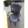 Image 2 : BLACK 2 DRAWER FILING CABINET WITH GAS LIFT OFFICE CHAIR